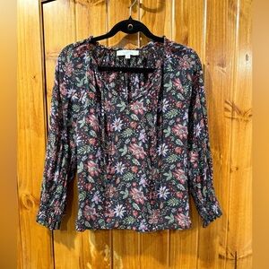 Loft Women's Paisley blouse